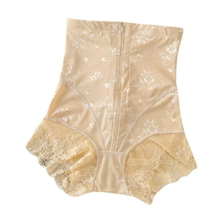 Bigersell Cotton Seamless Underwear Women Clearance Womens Seamless Underwear G-Strings Panty Style P-508 Nylon Brief Panties Ladies Thong Briefs Mid Waist Women s Bikini Panties Beige XL