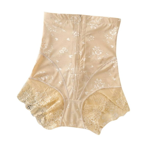 Bigersell Ladies Underwear Panties Cotton Clearance Womens Boy Shorts Underwear Seamless Panty Style P-508 Polyester Bikini Panties Thong Underwear Ladies Briefs High Waist Women's Panties Beige M