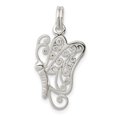 thumbnail image 1 of 925 Sterling Silver Butterfly Necklace Pendant Charm Insect Arachnid, 1 of 8