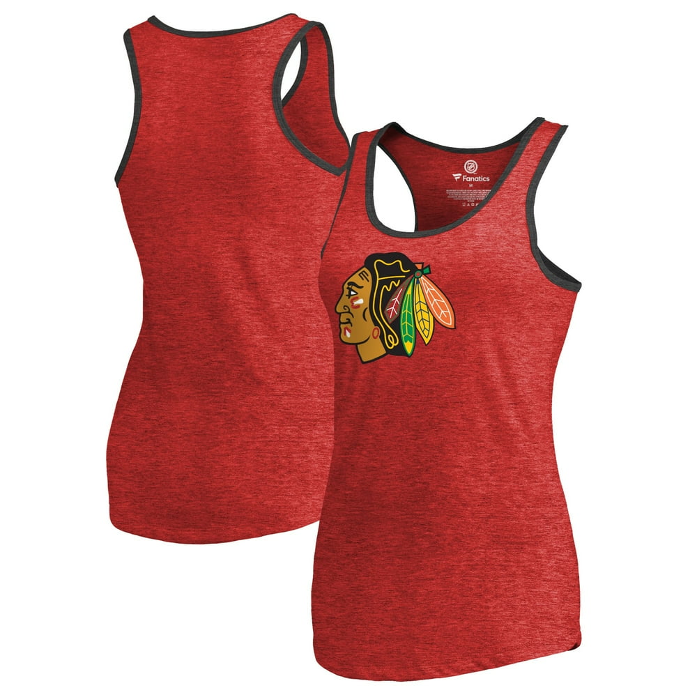 Chicago Blackhawks Fanatics Branded Women's Refresh Tri ...