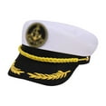 thumbnail image 3 of Stylish Sailor Hat for Nautical Themed and Party Events, 3 of 3