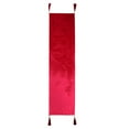 thumbnail image 1 of DOLITY Luxury Modern Bed Runner Scarf Bedding Decoration for Bedroom Red, 1 of 9