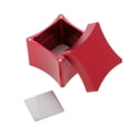 thumbnail image 4 of Billar Soporte Caja de Tiza Porta Tizas Desmontable Portador Caja rojo Sunnimix Estuches de tiza de billar, 4 of 6