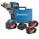thumbnail image 1 of Llave De Impacto Industrial 3/4' DC + Kit 3 Baterías 6.0 Ah, 1 of 9