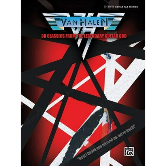Pre-Owned Van Halen -- 30 Classics from the Legendary Guitar God: Authentic Guitar Tab (Paperback) by Van Halen