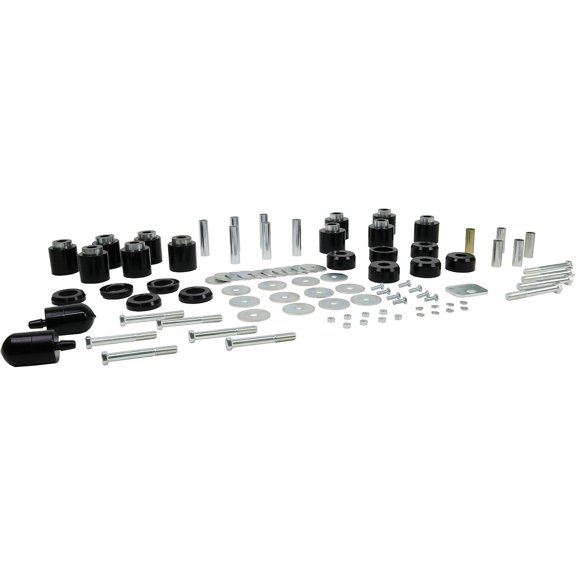 Whiteline W93569 Front and Rear Body Lift Kit Compatible with 97-06 Wrangler