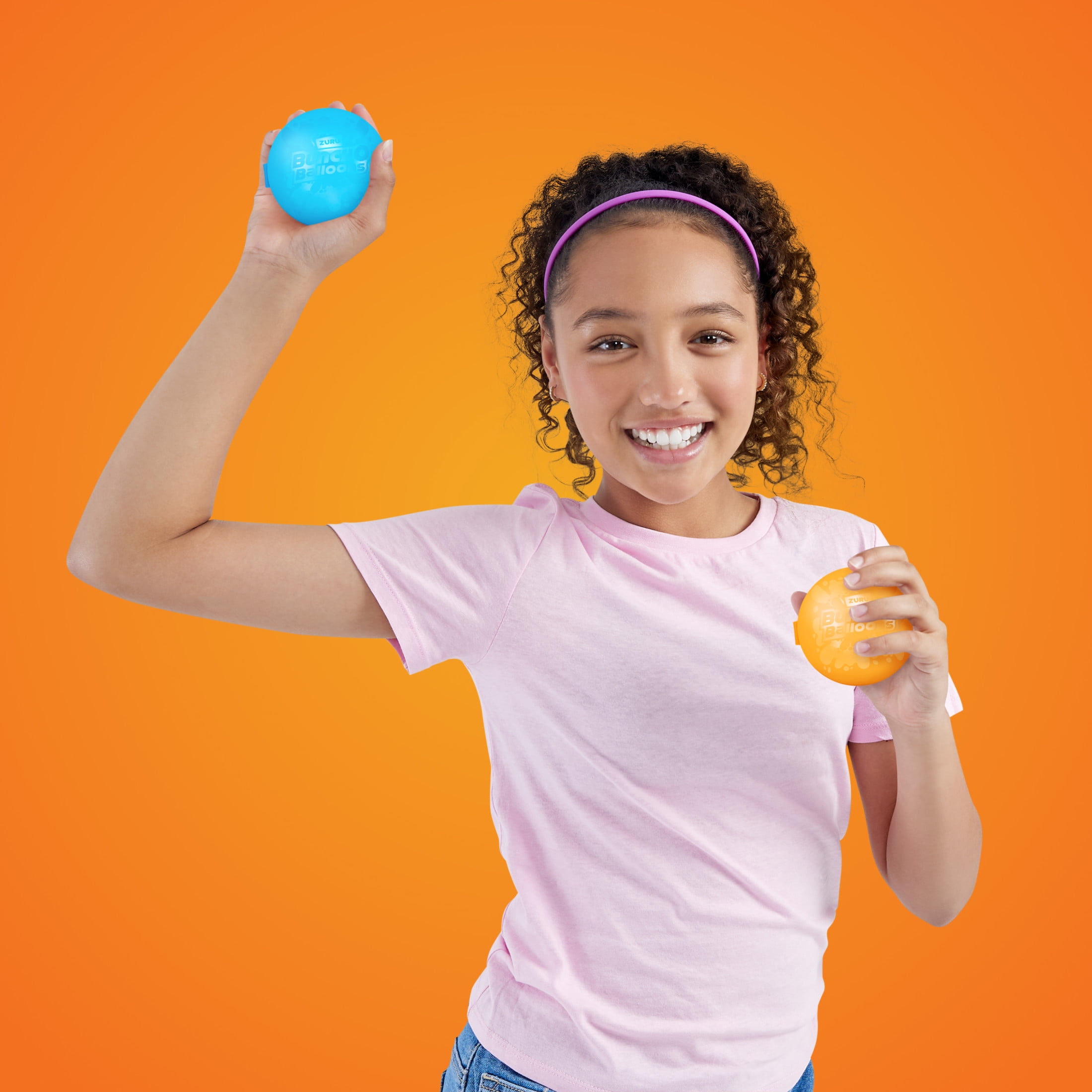 Bunch O Balloons Reusable Water Balloons 6 Pack by ZURU, Self Sealing with Magnetic Seal Technology, Pool Beach Toys for Kids, Teens & Adults Ages 3 +