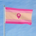 thumbnail image 2 of Finsexual Pride Flags Polyester 3x5 FT banner, 2 of 5