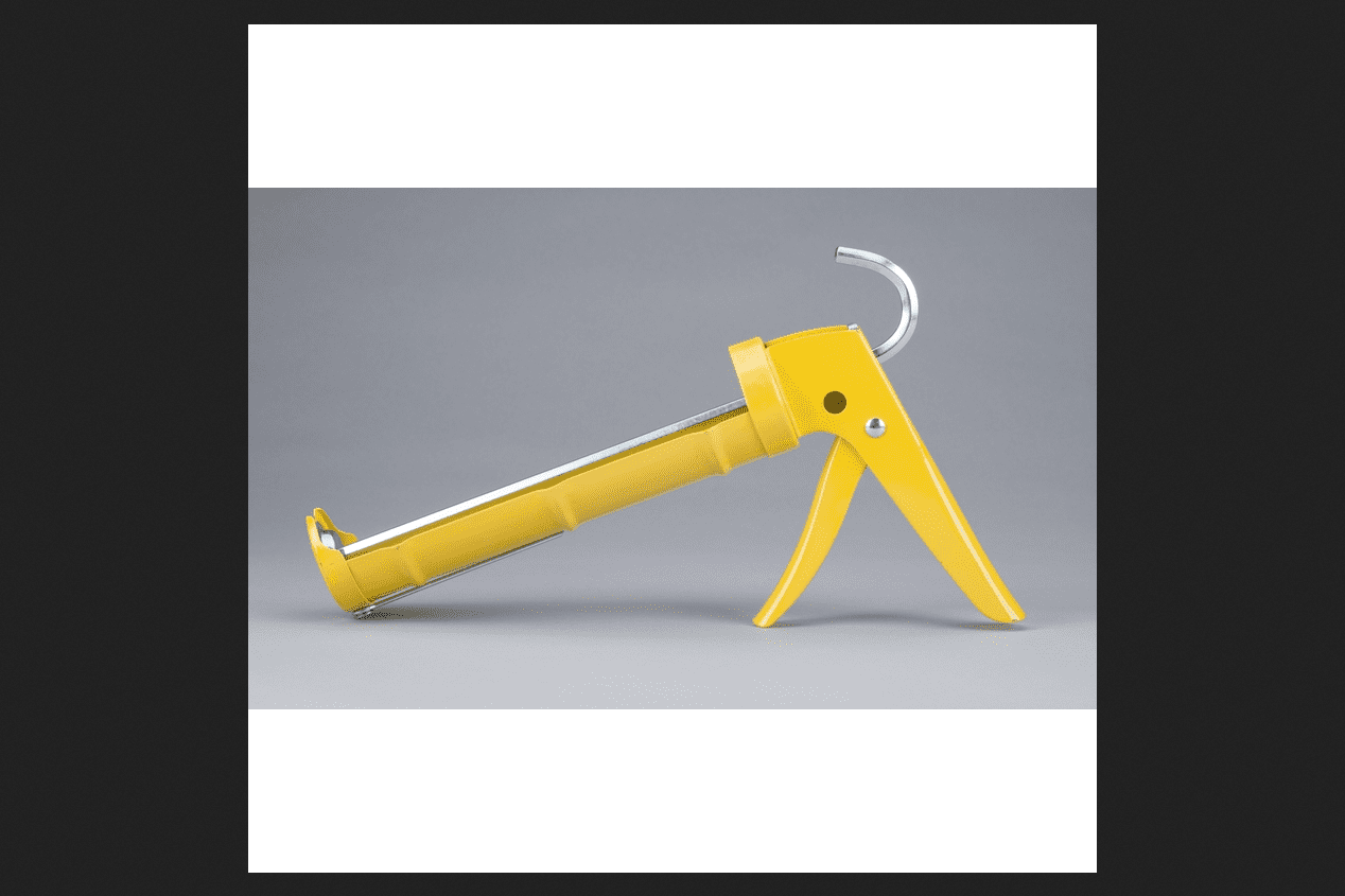 Dripless Professional Metal Caulking Gun