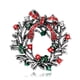 thumbnail image 1 of Yuarrent Decorado Árbol de Navidad Botas de Papá Noel Muñeco de nieve Campana Broche Bufanda Collar Solapa Broche de Navidad Regalo de niña Kits de decoración para fiestas No.34 Yuarrent JR0793-34, 1 of 6