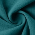 thumbnail image 5 of GILIGEGE Linen Shirts for Women,V Neck 3/4 Sleeve Gauzy Shirts,Loose Fit Curved Hem Tunic Cotton Linen Tops,Peasant Shirts Beach Vacation Tees,Casual Blouses for Summer 2026 Blackish Green S, 5 of 5