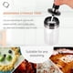 thumbnail image 4 of Botella hermética para condimentos y almacenamiento en la cocina, incluye cuchara, tarro de especias de vidrio con tapa, 4 of 6