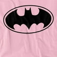 thumbnail image 2 of Batman T-Shirt Black Bat Unisex Graphic Tee For Men & Women Pink&nbsp;, 2 of 7