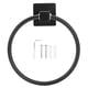 thumbnail image 1 of Anillo de toalla montado en la pared duradero Simple, toallero redondo para baño, soporte para colgador, Hardware, 1 of 11