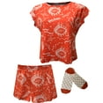 thumbnail image 1 of Harry Potter Pyjama Court pour Femmes Harry Potter "Mischief Managed" (Petit), 1 of 3