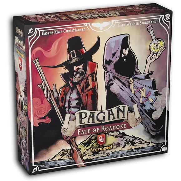 Pagan: Fate of Roanoke [Board Game, 2 Players]