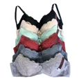 thumbnail image 1 of Brasier Encaje Copa Completa Mujer Calidad Paquete 6 Piezas, 1 of 6