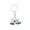 B, variant on 2026 US Canada Mexico Flame Football Acrylic Keychain, Sports Fan Souvenir Pendant Key Ring for Soccer Supporters