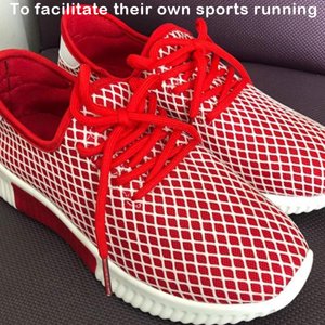 Women Sneakers Casual Shoe Flat Anti-Slip Breathable Air-Cushion Casual Shoe Sneaker Wear-resistant Running Shoe Female Shoes for Outdoor