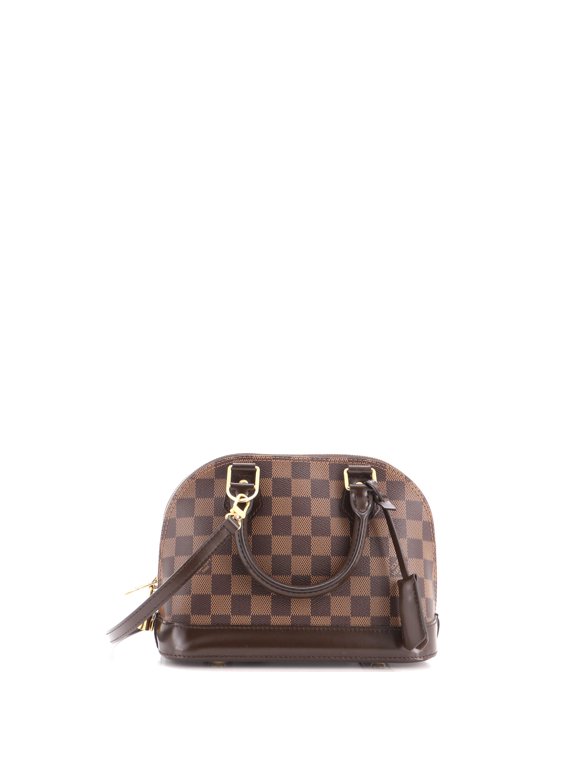 Pre-Owned Alma Handbag Damier BB By Rebag