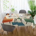 thumbnail image 3 of Yayeee Tablecloths 60" x 120" Rectangle Wrinkle Resistant Party Table Cover, Beige Cats Reading, 3 of 8