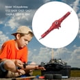 thumbnail image 1 of Ruiboury Rear Axle Aluminium Remote Control 1/12 Crawler Car Repair Part Accessories Replacement for WLtoys 12428 12423 12427 12428-A Red Red, 1 of 6