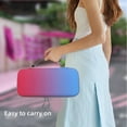 thumbnail image 4 of Hard Shell Case for Switch 2 2025 Version, Portable Travel Carrying Case with 10 Game Card Pockets, Protective Storage Bag for Game Console and Accessories, 4 of 7
