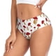 thumbnail image 2 of Balery Red Mushroom Ropa Interior de Algodón para Mujer con Dibujo – Braguitas Cómodas y Elásticas, Estilo Clásico-3X-Large, 2 of 6