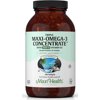 Maxi Health Triple Omega-3 – Heart, Brain & Joint Health Support – Fish Oil + Vitamin D3 – 180 Softgels