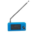 thumbnail image 1 of Portable Pocket-Size Radio with Pull Rod Antenna, 0.5 - 108MHz, 10 Hours Battery Life, 3D Printed PETG Shell, 1 of 7