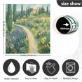 thumbnail image 5 of Yayeee Magnetic Dishwasher Cover for The Front Decoration Home Kitchen Machine Sticker Protector, Art Garden Scene, 5 of 6