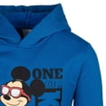 thumbnail image 7 of Disney Mickey Mouse Big Boys' Fleece Hoodie Mickey Mouse Blue, 7 of 7