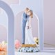 thumbnail image 5 of Adorno para tarta recién casados ​​con la novia y el novio, 5 of 5