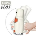thumbnail image 6 of 40oz Hello Kawaii Cat Cute Stainless Steel Tumbler with Lid and Straw,Spill Proof Travel Cup Double Wall Vacuum Insulated Coffee Mug with Handle Cameosa, 6 of 7
