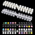 thumbnail image 1 of 240 muestras de uñas postizas, palillos para uñas postizas, tabla de colores de esmaltes de uñas., 1 of 5