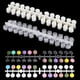 thumbnail image 1 of 240 muestras de uñas postizas, palillos para uñas postizas, tabla de colores de esmaltes de uñas., 1 of 5