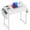 White, variant on edx Small Desk with Drawers & Iron Hook, 32 Inch Computer Desk,White Vanity Desk with Storage Bag Modern Gaming Writing Desk Study Table for Home Office, White
