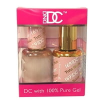 DND - DC Duo Soak off Gel & Matching nail polish - #169 Tutu Nude