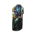 thumbnail image 7 of The Legend of Zelda 3D Printed T-Shirt Crewneck Graphic Short Sleeve Tees for Boys Girls, 7 of 7