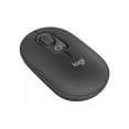 thumbnail image 6 of Logitech POP Mouse, Wireless Mouse with Customizable Emojis, SilentTouch Technology, Precision/Speed Scroll, Compact Design, Bluetooth, Multi-Device, OS Compatible - Graphite, 6 of 6