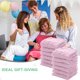 thumbnail image 4 of Paquete de 12 toallitas para bebé, toallitas suaves para el rostro, toallas absorbentes para el baño, toallitas para bebés, paños para eructar o toallas faciales, 30 x 30 cm, 4 of 5