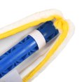 thumbnail image 5 of Uxcell Microfiber Scrubber Cleaning Tool with Blue Handle, Yellow & White, 5 of 5