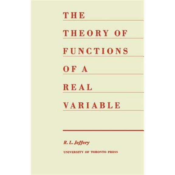 Pre-Owned The Theory of Functions of a Real Variable (Second Edition) (Paperback)