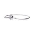 thumbnail image 4 of PANDORA Moments Crown O & Snake Chain Bracelet - Size: 20, 4 of 4