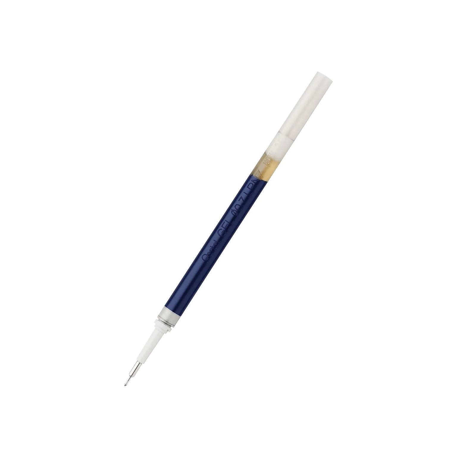 Pentel Recambio de tinta para bolígrafo de gel líquido EnerGel BL57/BL77,  caja de 12, 0,7