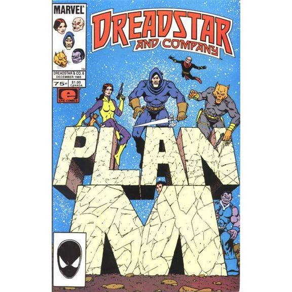 Dreadstar And Co. #6 VF ; Epic Comic Book