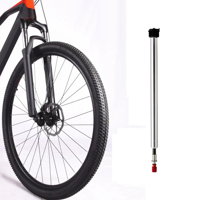 Varilla de reparación de horquilla delantera, varilla de amortiguación de aire, fácil de instalar, horquilla de suspensión de bicicleta, accesorio de DYNWAVEMX Horquilla amortiguadora de aceite