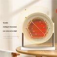 thumbnail image 2 of Silent Desktop Heater Office Foot Warmer Home Desk Space Heater Mini Small Portable Heater ,Ultimate Temperature Control, 2 of 7