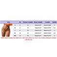 thumbnail image 3 of MKLEKYY Vêtements d'Automne pour Femmes String Taille Basse Respirant et Confortable à Motif Cœur, 3 of 4