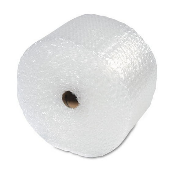 "Bubble Wrap Cushioning Material, 5/16"" Thick, 12"" X 100 Ft. | Bundle of 5 Cartons"